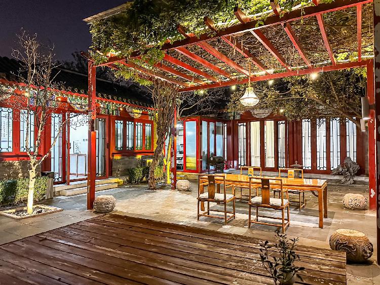 西城旧鼓楼大街旁 | 680㎡活动沙龙优选场地