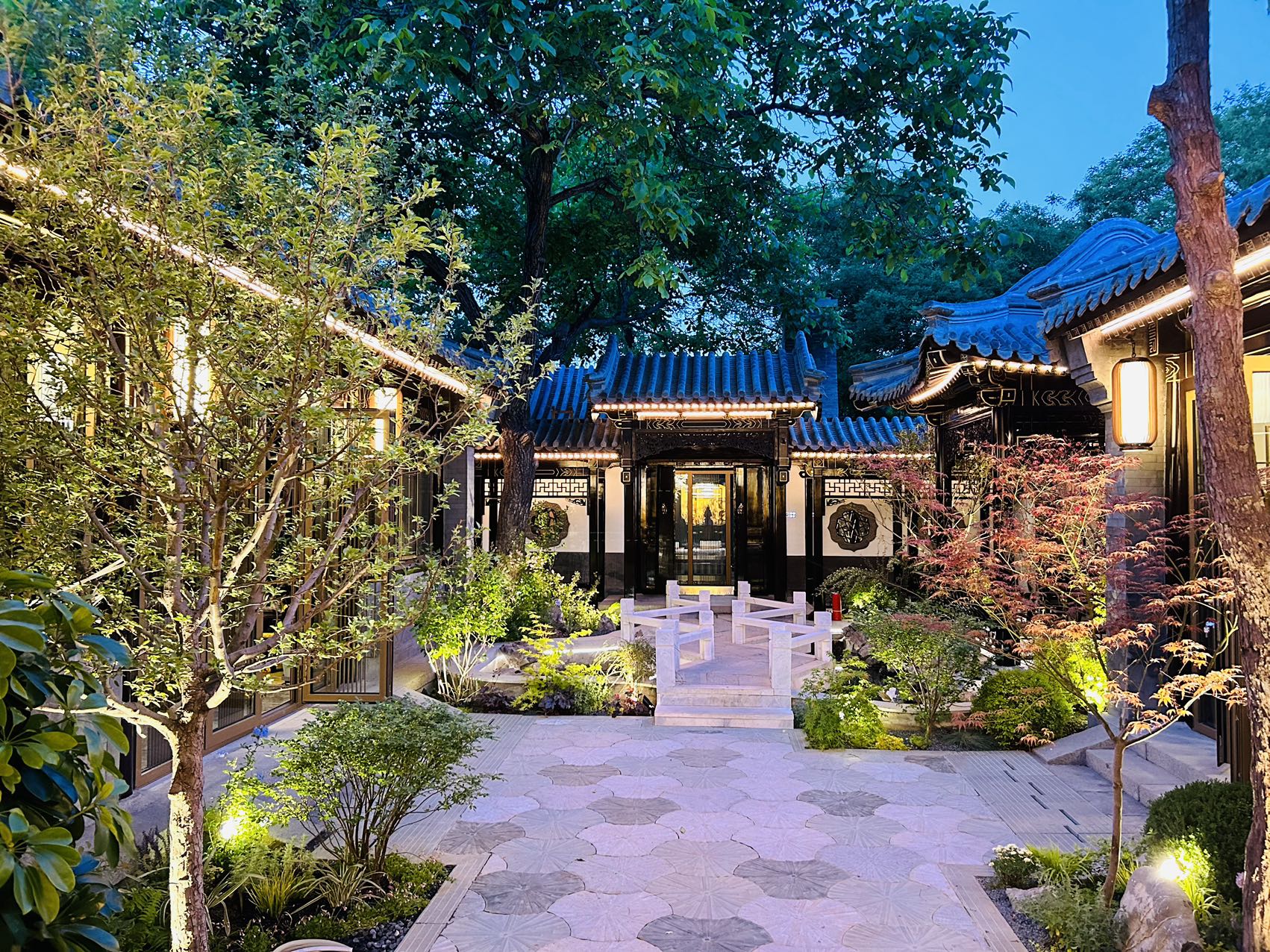 东城北锣鼓巷旁 | 550㎡合规接待院，院内非常漂亮