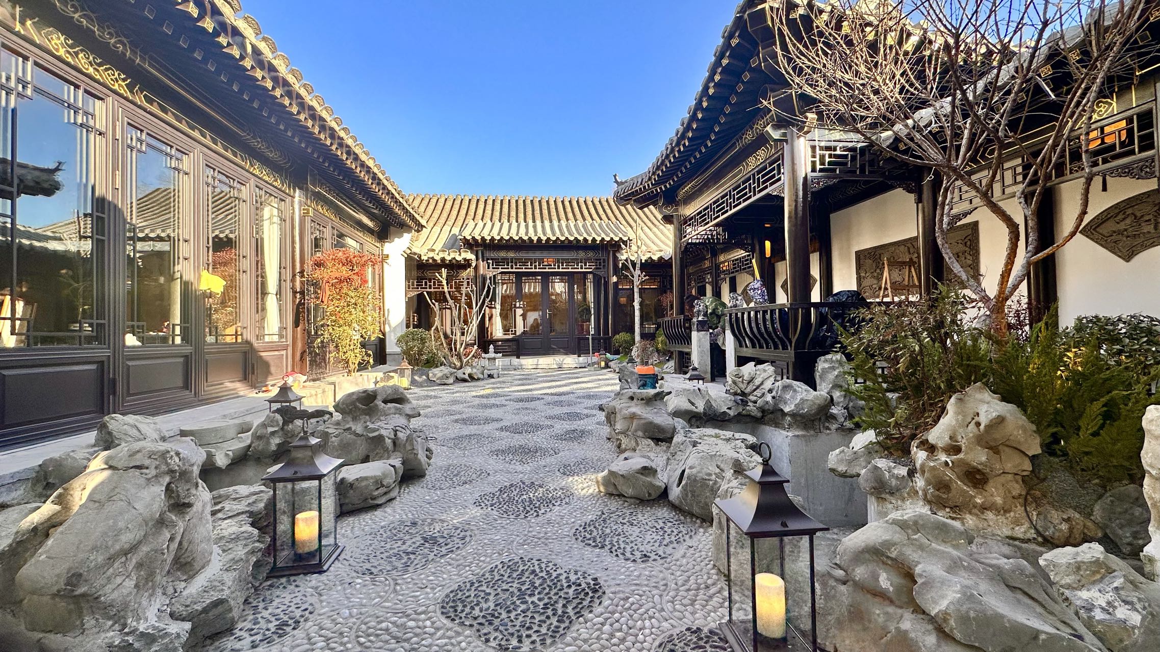 东城东四旁 | 420㎡合规接待院，茶叙摄影超棒