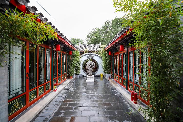 西城景山西旁 | 228㎡二进院落，活动沙龙优选