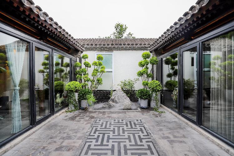 东城王府井| 280㎡二进院落，接待宴请倍有面儿