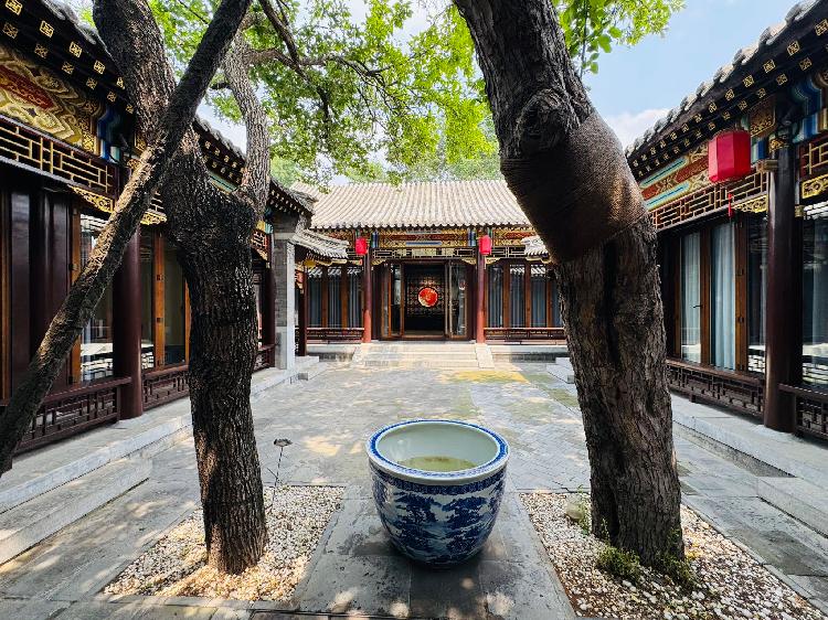 东城新太仓 |420㎡三合院落，接待宴请倍有面儿