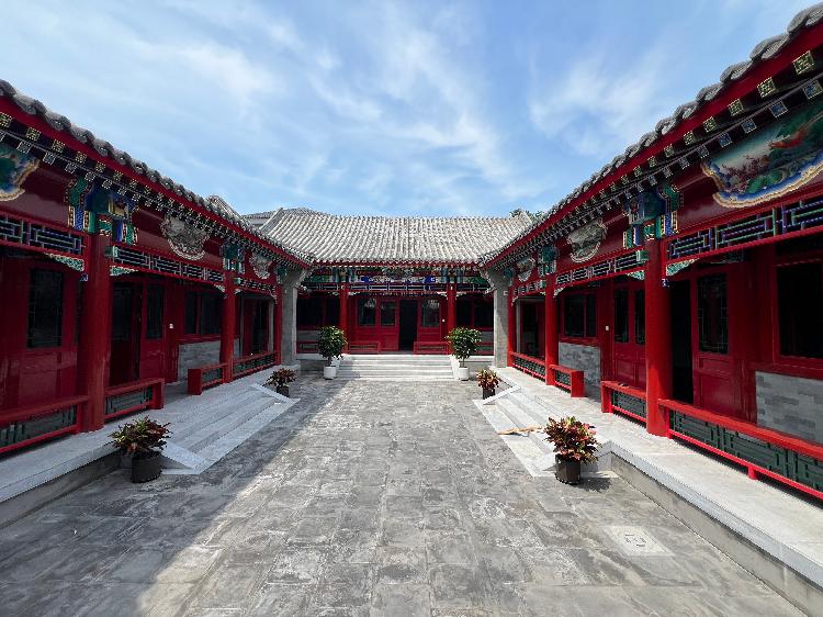 东城新太仓 | 1250㎡二进院落，接待宴请倍有面儿