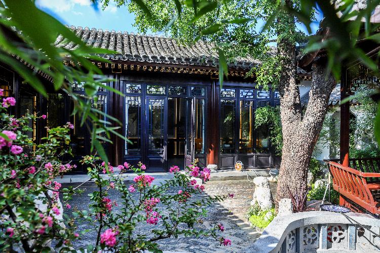 东城国子监| 450㎡一进院落，接待宴请倍有面儿