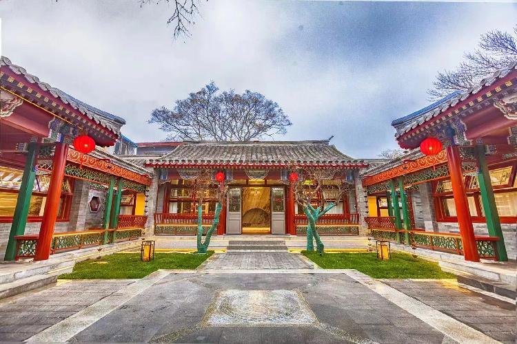 东城南锣鼓巷 | 480㎡一进院落，接待宴请倍有面儿